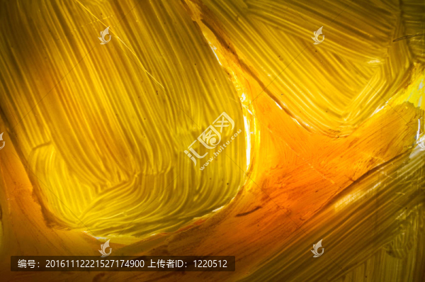 玻璃的彩色抽象