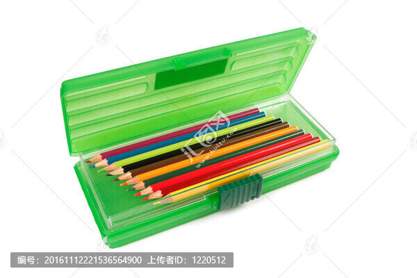 鉛筆蠟筆文具盒