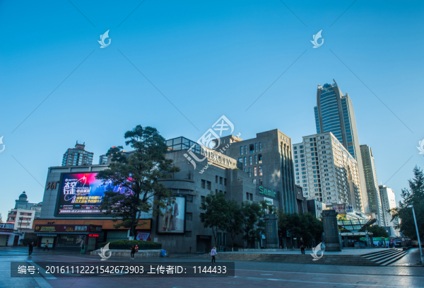 昆明南屏步行街