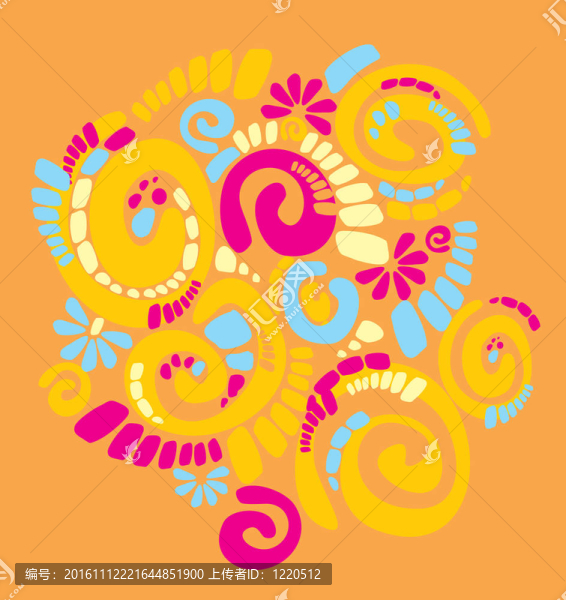 具有原螺旋結(jié)構(gòu)的圖案