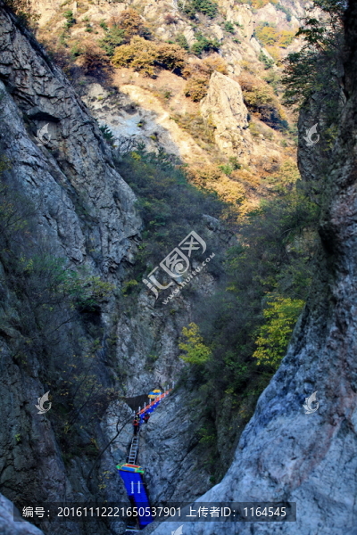 九仙山層林盡染紅葉爛漫