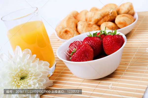早期的早餐。