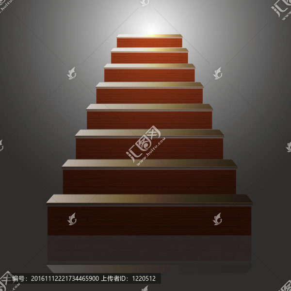 階梯設(shè)計(jì)黑色