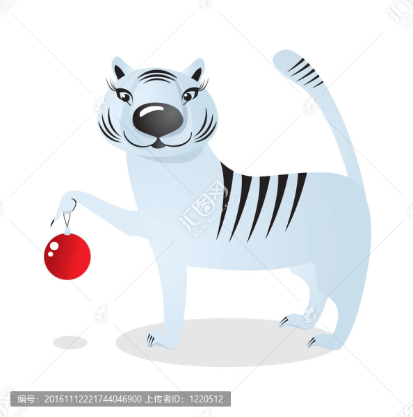 白老虎