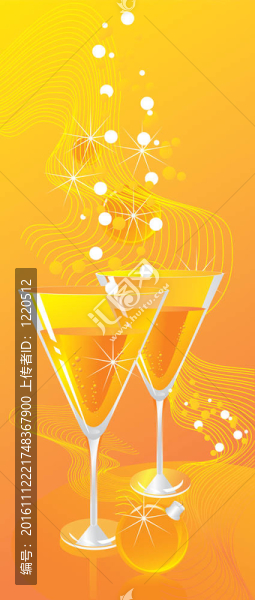 香檳酒和毛皮樹裝飾慶祝組成