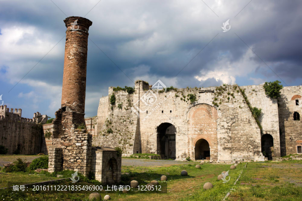 yedikule城堡伊斯坦布爾