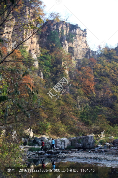 九仙山層林盡染紅葉爛漫