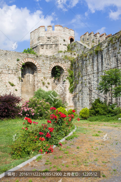 yedikule城堡伊斯坦布爾