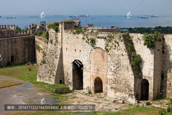yedikule城堡伊斯坦布爾