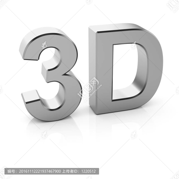3D文字