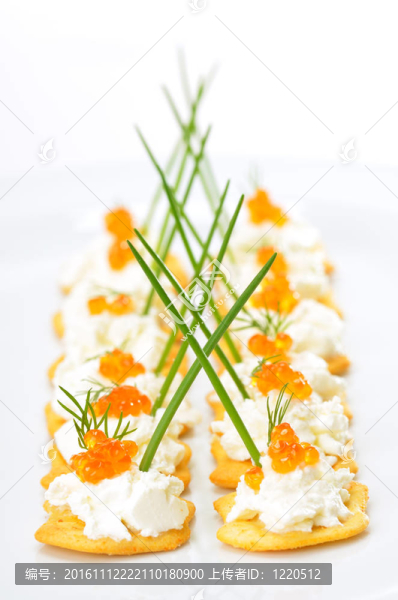 花絮與魚子醬