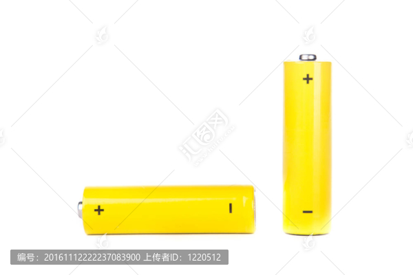AA電池。