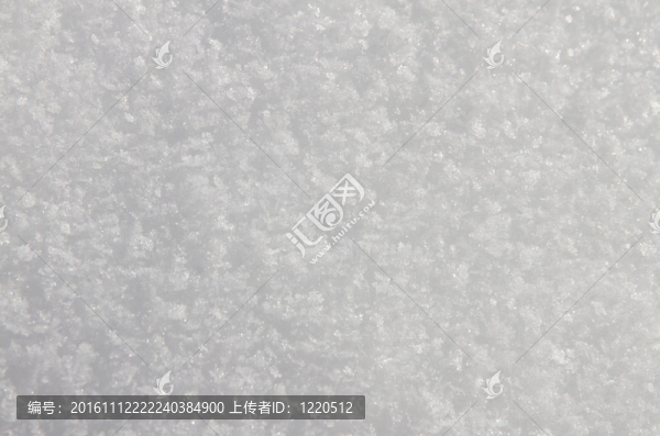 雪的質(zhì)感