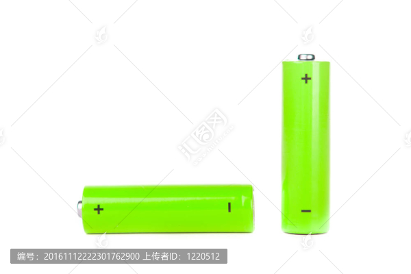 AA電池。