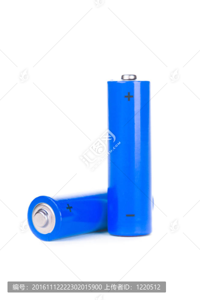 AA電池。