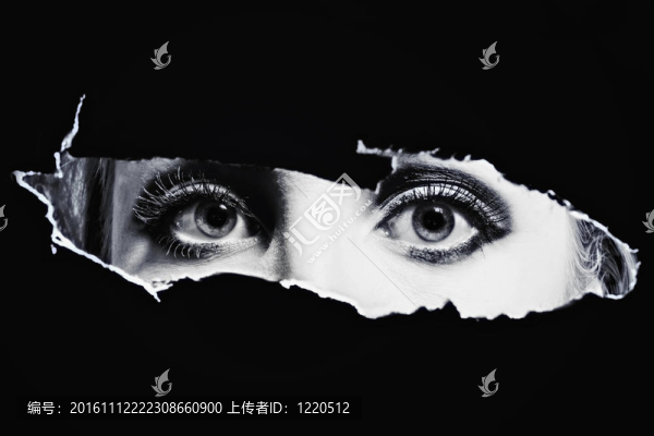 女性的藍(lán)眼睛間諜