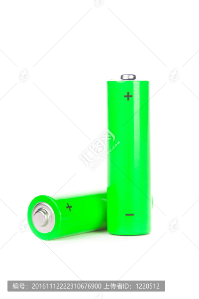 AA電池。