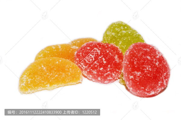 豐富多彩的甜果凍