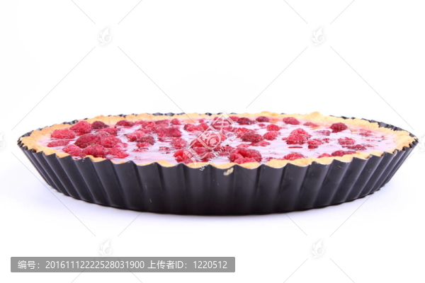 覆盆子蛋撻