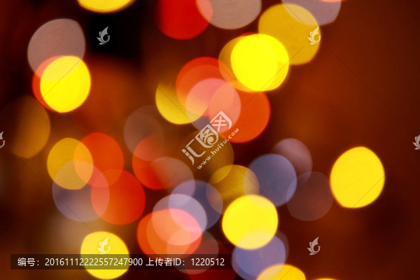 色彩鮮艷的抽象背景虛化圓為背景