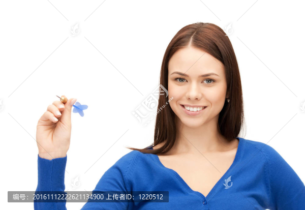 商人與飛鏢