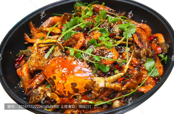 麻辣香鍋,麻辣海鮮鍋,蝦蟹煲
