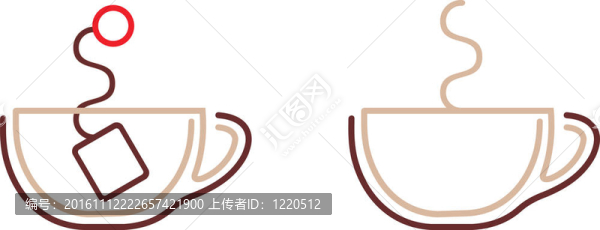 咖啡和茶-圖標(biāo)