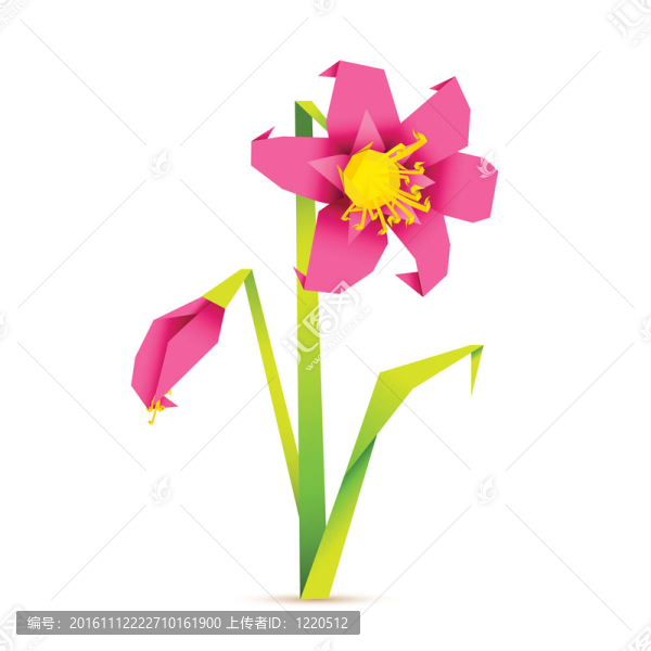 折紙花
