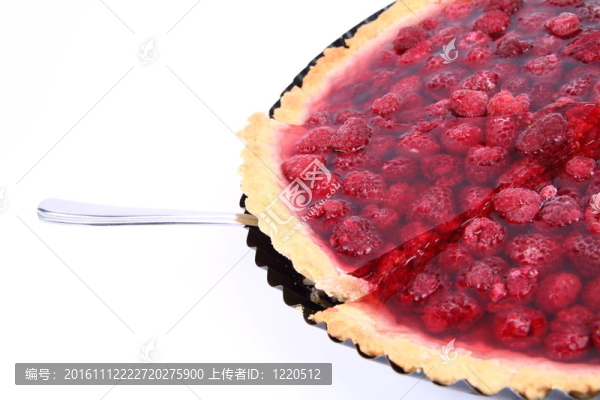 覆盆子蛋撻