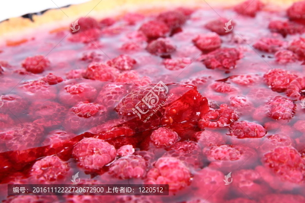 覆盆子蛋撻