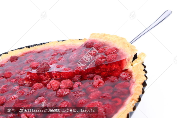 覆盆子蛋撻