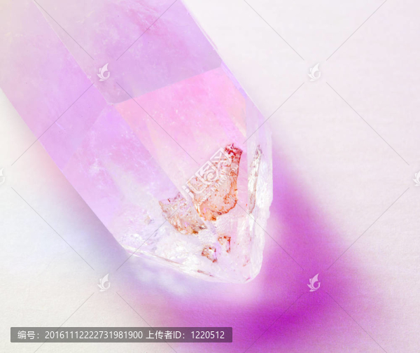 彩色石英晶體