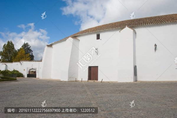 斗牛場；Ronda。Malaga。