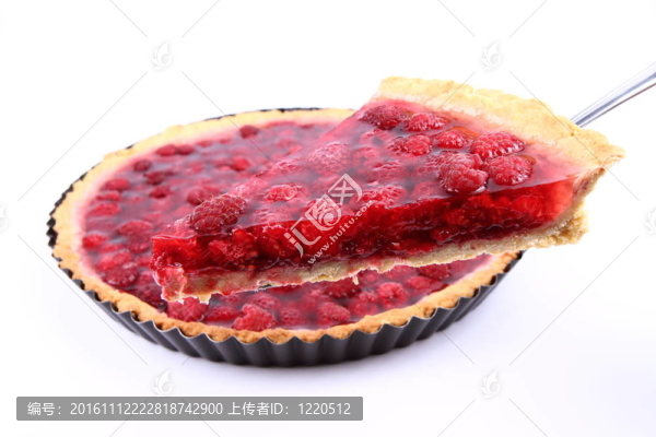 覆盆子蛋撻