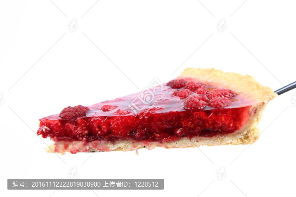 覆盆子蛋撻