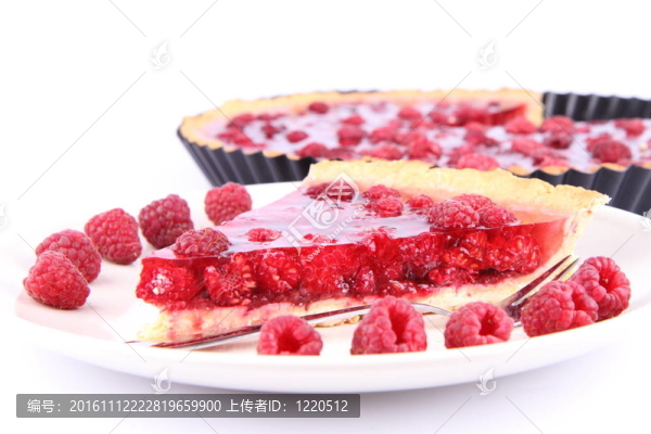 覆盆子蛋撻