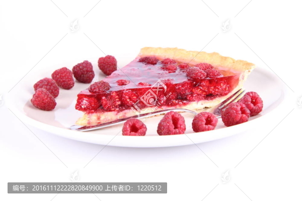 覆盆子蛋撻