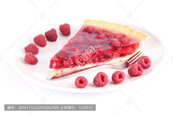 覆盆子蛋撻