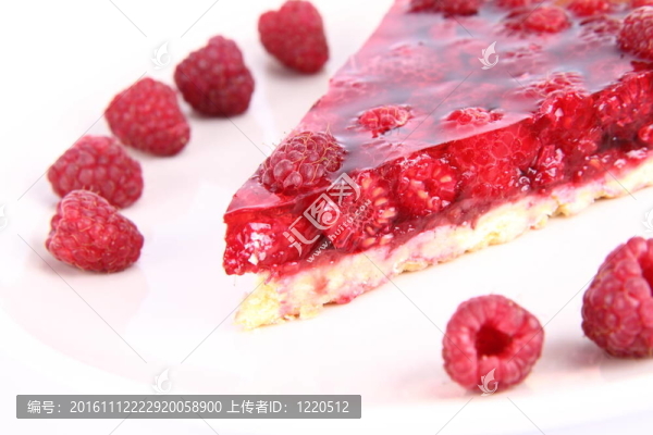 覆盆子蛋撻