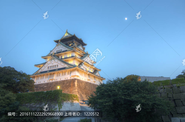 大阪城