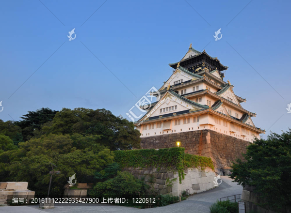大阪城