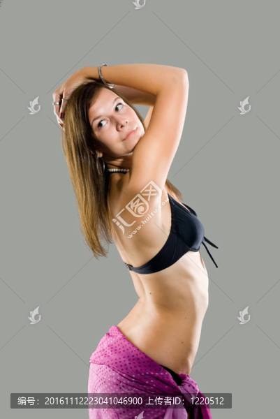 性感內(nèi)衣的女人