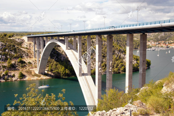克羅地亞克爾卡橋
