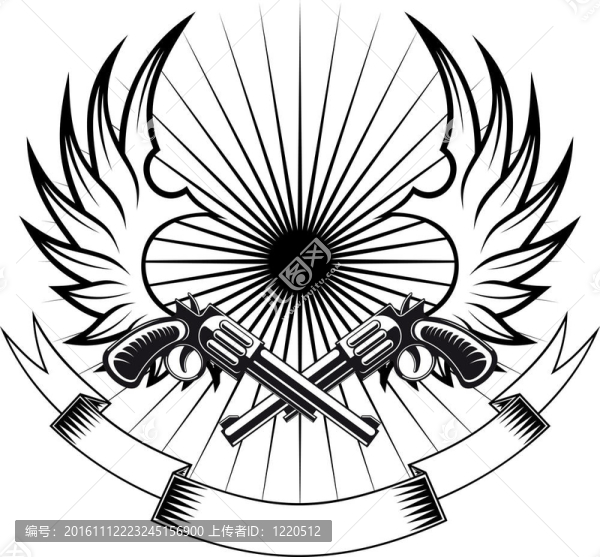 牛仔的左輪手槍