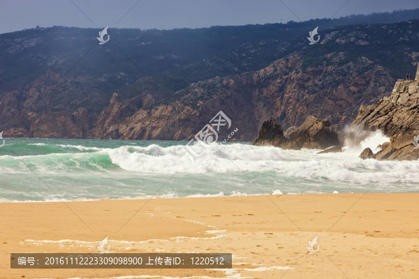 Guincho海灘；葡萄牙