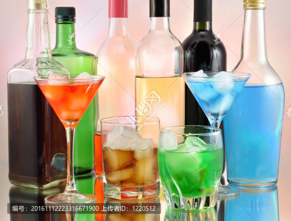 各種酒精飲料