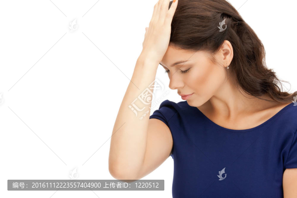 不幸的女人