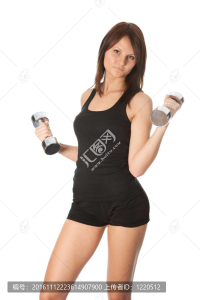 缺乏女性做重量訓練