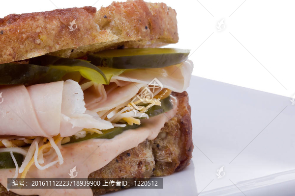 自制三明治