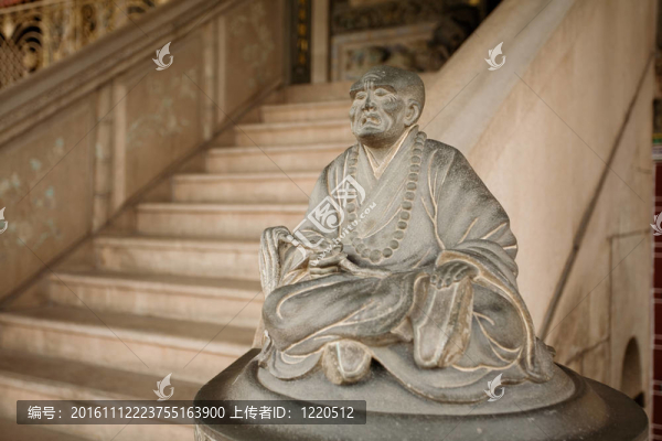 傷心的buddah雕像